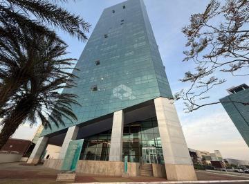 Comercial · 59m² · Sala comercial dupla no Cristal Tower - BarraShoppingSul | 118m² privativos + infraestrutura premium