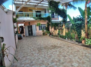 Casa · 300m² · 5 Quartos · 4 Vagas · Sobrado com duas casas à venda na Praia do Massaguaçu