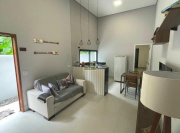 Casa · 75m² · 2 Quartos · 1 Vaga · Casa térrea mobiliada com 2 suítes à venda em Caraguá