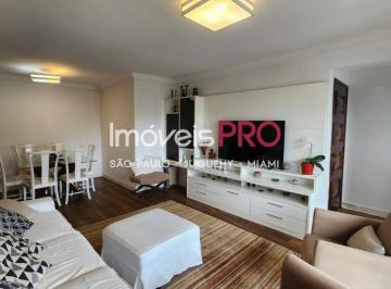 Apartamento · 130m² · 3 Quartos · 2 Vagas · Apartamento, Campo Belo - São Paulo