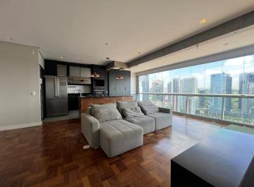 Apartamento · 80m² · 1 Quarto · 1 Vaga · Apartamento com 80 m²,1 suíte e 1 vaga de garagem para alugar no bairro Chacara Santo Amaro.