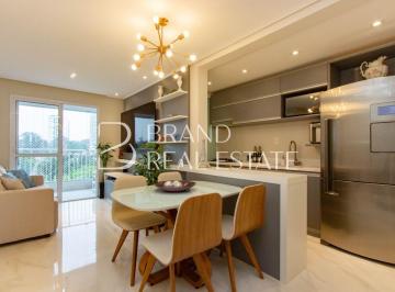 Apartamento · 114m² · 2 Quartos · 2 Vagas · Cobertura duplex exclusiva a venda em Santo Amaro com 114m², 2 quartos e 2 vagas!