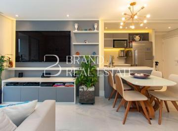 Apartamento · 114m² · 2 Quartos · 2 Vagas · Cobertura duplex exclusiva a venda em Santo Amaro , 114m², 2 quartos e 2 vagas!