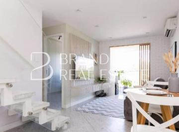 Apartamento · 109m² · 2 Quartos · 2 Vagas · Cobertura duplex exclusiva a venda em Santo Amaro com 109m², 2 quartos e 2 vagas!