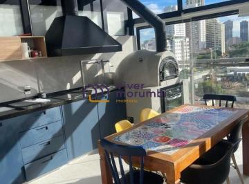 Apartamento · 110m² · 1 Quarto · 1 Vaga · Cobertura no Brooklin - 1 Dormitório Suíte