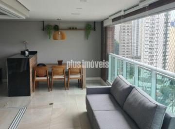 Apartamento · 156m² · 3 Quartos · 3 Vagas · Vila Mariana! Terraço Gourmet!