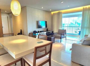 Apartamento · 114m² · 3 Quartos · 2 Vagas · Apartamento à venda com 3 quartos, suíte3, varanda gourmet, 2 vagas !