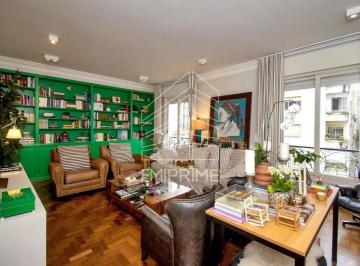 Apartamento · 187m² · 3 Quartos · 2 Vagas · Apartamento venda - Jardim América - 187m² - 2 vagas de garagem