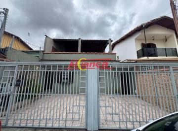 Casa · 210m² · 2 Quartos · 3 Vagas · CASA LOCAÇÃO PARA 210m², 3 QUARTOS JD ALIANÇA  GUARULHOS - SP R$ 5.000,00