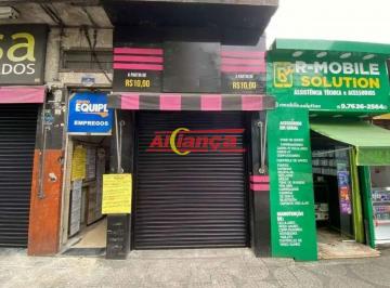 Comercial · 150m² · Salão Comercial,200m²,2 banheiros á locação no Centro por R$ 7.500,00