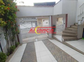 Casa · 235m² · 3 Quartos · 5 Vagas · SOBRADO 289m²,COM 3 QUARTOS PARA LOCAÇÃO NO VILA ROSALIA - GUARULHOS - SP R$ 7.000,00