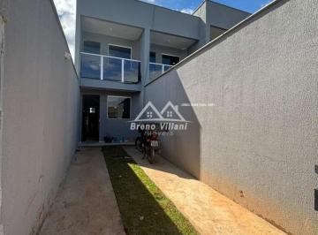 Casa · 80m² · 2 Quartos · 2 Vagas · Casa Nova Duplex – Bairro Duque de caxias! Espaço, Conforto e Lazer para Sua Família!