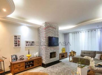 Casa · 300m² · 4 Quartos · 4 Vagas · Sobrado com 4 Quartos e 3 banheiros à Venda, 352 m² por R$ 1.730.000
