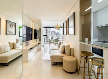 Apartamento · 67m² · 2 Quartos · 1 Vaga · Apartamento a venda todo mobiliado com 2 dormitórios e 1 vaga - Barra Funda