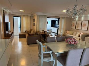 Apartamento · 182m² · 3 Quartos · 4 Vagas · Mansão Jaime Fingergut