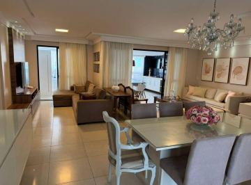 Apartamento · 182m² · 3 Quartos · 4 Vagas · Mansão Jaime Fingergut