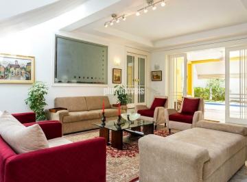 Casa · 953m² · 6 Quartos · 8 Vagas · Luxuoso sobrado em Condomínio Fechado na Chac. Monte AlegreAltíssimo Padrão