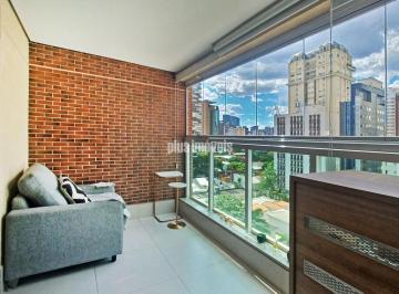 Apartamento · 37m² · 1 Quarto · 1 Vaga · ITAIM BIBI O APARTAMENTO ESTA TOTALMENTE MOBILIADO PRONTO PARA ALUGAR OU MORAR !