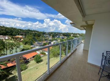 Varanda · Imóvel de luxo em condomínio exclusivo em Arujá-SP: casa com 4 suítes, 4 salas e 600m² de área - Imp