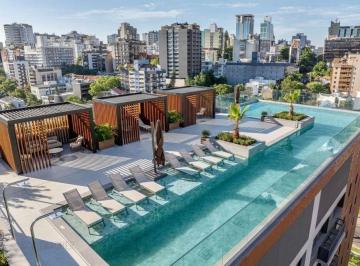 Apartamento · 25m² · 1 Quarto · 1 Vaga · Apartamento desocupado e totalmente mobiliado com uma garagem