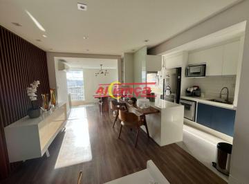 Apartamento · 91m² · 3 Quartos · 2 Vagas · APARTAMENTO 3 DORMITÓRIOS (1 SUIÍTE) COND CLASS, 2 VAGAS, 91 M² - VILA AUGUSTA - GUARULHOS-SP