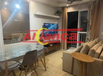 Apartamento · 49m² · 2 Quartos · 1 Vaga · Apartamento 2 dormitórios no Jardim Bela Vista em Guarulhos