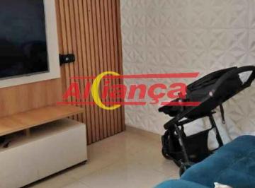 Apartamento · 49m² · 2 Quartos · 1 Vaga · Apartamento com planejados na Avenida River em Guarulhos