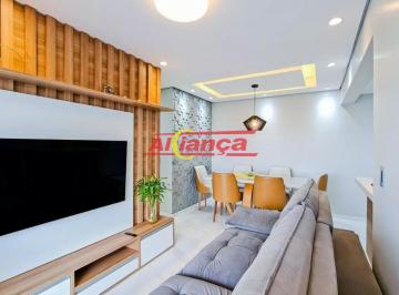 Apartamento · 61m² · 2 Quartos · 2 Vagas · Apartamento 61m² à venda Residencial Alvorada/ Bom Clima- Guarulhos/SP