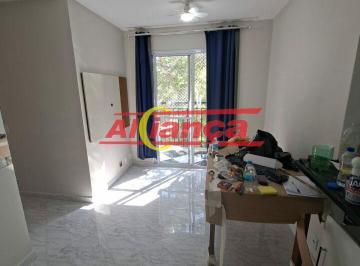 Apartamento · 57m² · 3 Quartos · 1 Vaga · Apartamento para Venda, 57m², com 3 quartos (1 suíte)  - Cocaia / Guarulhos