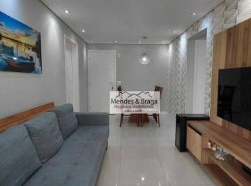 98ccdd533fbc648a24a3df1de9ac20f0272d01cd · Apartamento à venda, 64 m² por R$ 649.000,00 - Vila Augusta - Guarulhos/SP