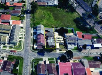 Terreno · 598m² · TERRENO ZR-4 no CAPÃO RASO, com 598m², entre Aveni
