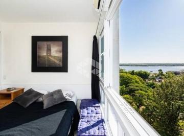 Apartamento · 43m² · 1 Quarto · Studio com vista para o pôr do sol do Guaíba à venda no Centro Histórico