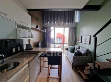 Apartamento · 39m² · 1 Quarto · 1 Vaga · Apartamento Mobiliado com 1 Quarto e Infraestrutura Completa na Berrini