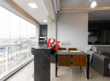 2cd5bdf368cdaaaab891fe01b546771b8b6c2285 · Apartamento à venda, 52 m² por R$ 450.000,00 - Vila Matias - Santos/SP