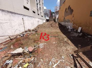 e6b8e7fa40066c1eaed88dcf55871dbcfa6dd5d1 · Terreno, 350 m² - venda por R$ 1.900.000,00 ou aluguel por R$ 10.000,00/mês - Campo Grande - Santos/