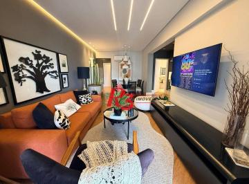 fe5235f57c883b348a3fe239cfa348e7efad0de8 · Apartamento à venda, 114 m² por R$ 1.915.000,00 - Pompéia - Santos/SP