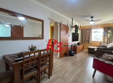 06181ec851ee36c2bcfb53691fd8117f4095135a · Apartamento com 3 dormitórios à venda, 115 m² por R$ 695.000,00 - Campo Grande - Santos/SP