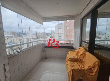18ceb78b8226d5676dac2cdaaa4bb8c8d756b0c7 · Apartamento com 2 dormitórios à venda, 60 m² por R$ 850.000,00 - Boqueirão - Santos/SP