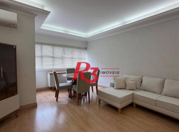 9039647d0fb4dc9ff69315c567a4f15020452871 · Apartamento com 2 dormitórios à venda, 70 m² por R$ 700.000,00 - Gonzaga - Santos/SP