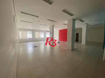 a596a4f050d36a28bf0e61bf246bafc0290f4da0 · Andar Corporativo para alugar, 300 m² por R$ 8.300,00/mês - Centro - Santos/SP