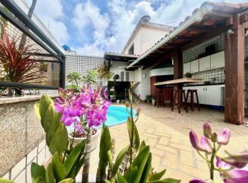 Apartamento · 348m² · 4 Quartos · 3 Vagas · EDK VENDE - JARDIM OCEÂNICO - COBERTURA LINEAR - 4 QUARTOS (3 SUÍTES) - BARRA DA
