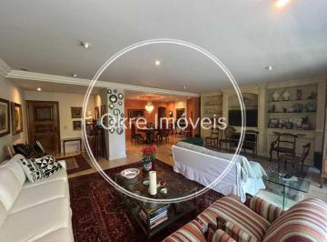 Apartamento · 207m² · 4 Quartos · 3 Vagas · Apartamento à venda em rua tranquila da Lagoa, Rio de Janeiro 4 quartos 207m²