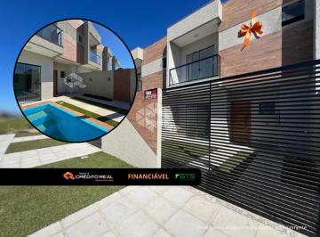 Casa · 96m² · 3 Quartos · 1 Vaga · Casa Sobrado à Venda em Balneário Eliane - Guaratuba