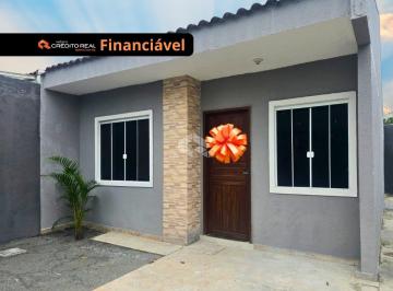 Casa · 48m² · 2 Quartos · 1 Vaga · CASA COM 2 QUARTOS E 48M² A VENDA EM PARANAGUA
