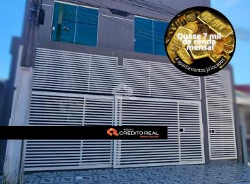 Apartamento · 250m² · 3 Quartos · móvel com 4 Apartamentos Locados à Venda - Bairro Sítio Cercado - Curitiba-PR