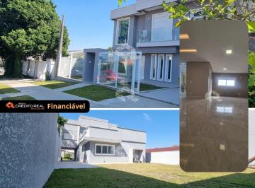 Casa · 284m² · 4 Quartos · Casa Sobrado à venda no Xaxim, Curitiba | Alto Padrão