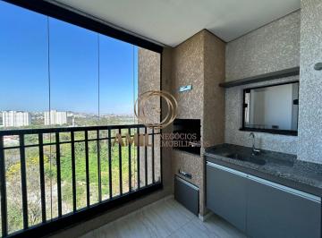 Foto 01 · Aluguel de Apartamento Planejado de 02 Quartos sendo 01 Suíte com Varanda Gourmet no Tropical Garden