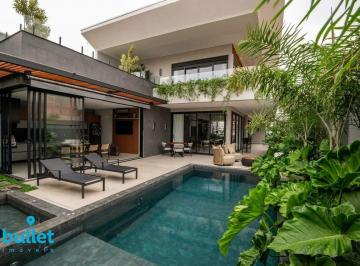 Casa · 457m² · 3 Quartos · 4 Vagas · Casa de Alto Padrão no La Dolce Vita Paulínia – Sofisticação, Tecnologia e Conforto