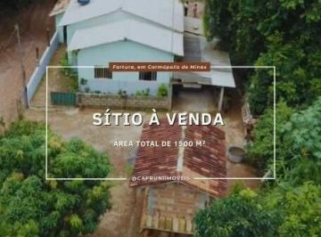 Rural · 1500m² · 3 Quartos · Chácara à venda , na Fartura, Carmópolis de Minas - MG