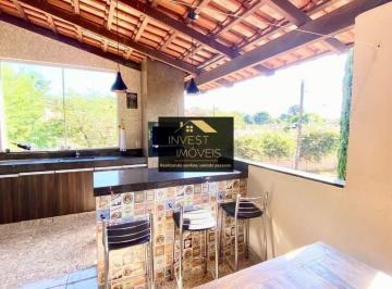 Foto 01 · Casa à venda, 3 quartos, 1 suíte, 2 vagas, Canaã - Juatuba/MG